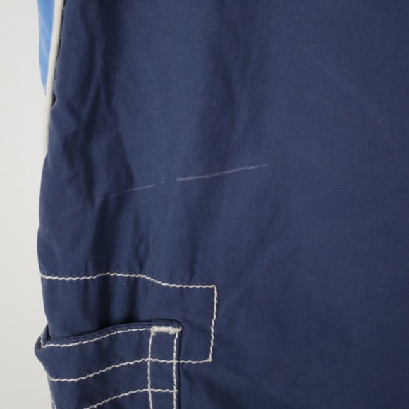 J.Crew Mens 34" Colorblock Cargo Swim Trunks - Picture 3 of 5